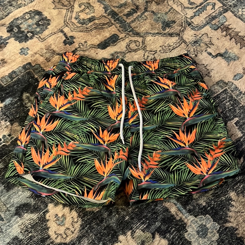 forever 21 swim shorts